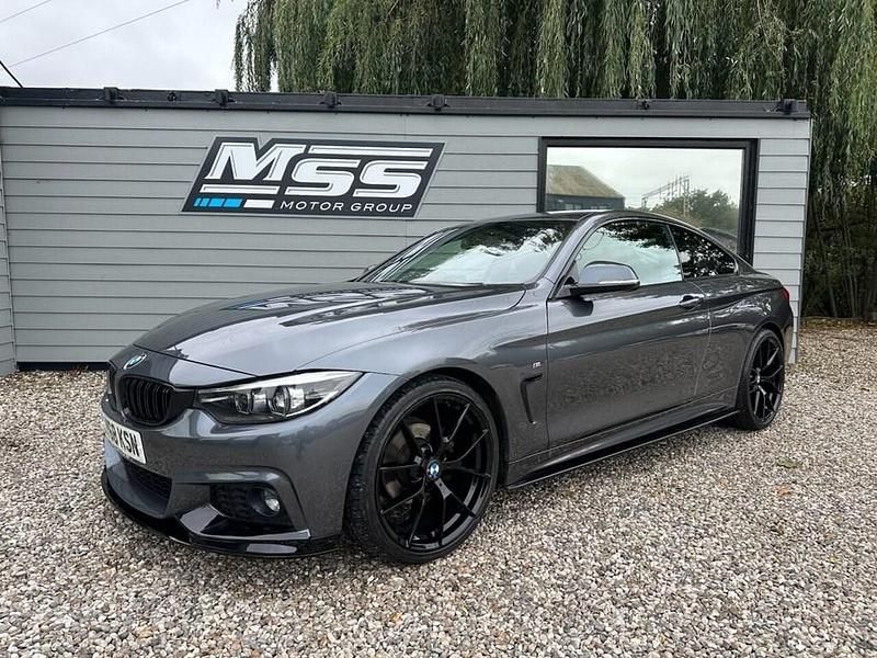 Grey Used 2018 BMW 420 M Sport Coupe | £15,495 (Fair price) - Image 1/4