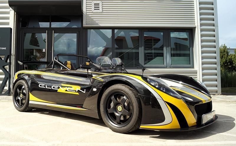 Used Lotus 2-Eleven 255 HP (187 kW) 2008 Black Cabriolet