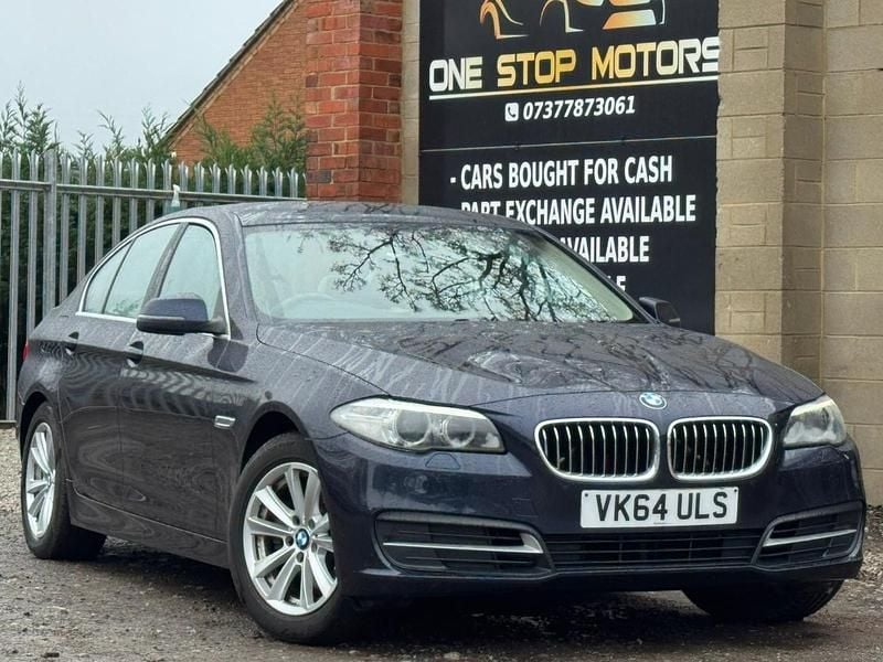 Blue Used 2014 BMW 520 Comfort Edition Sedan | £4,995 (Good price) - Image 1/4