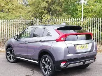 Used Mitsubishi Eclipse Cross 163 HP (119 kW) 2019 Grey SUV