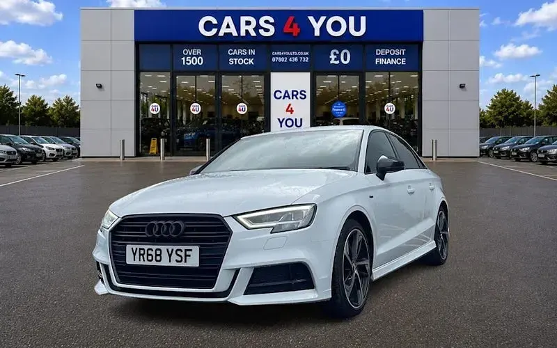 Used Audi A3 Black Edition 150 HP (110 kW) 2019 Sedan