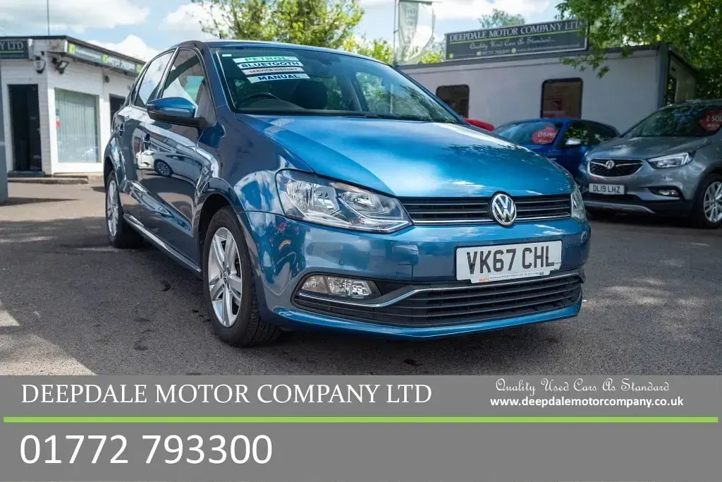 Usado VW Polo Edition 2017 Azul Citadino