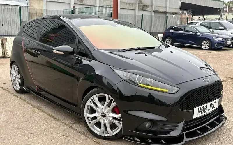 Usado Ford Fiesta ST 182 HP (133 kW) 2017 Citadino