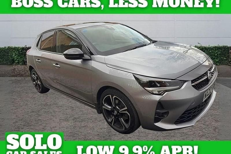 Used Vauxhall Corsa Edition 130 HP (95 kW) 2022 Grey Hatchback