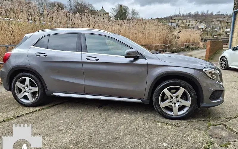Used Mercedes GLA220 AMG line 170 HP (125 kW) 2015 SUV