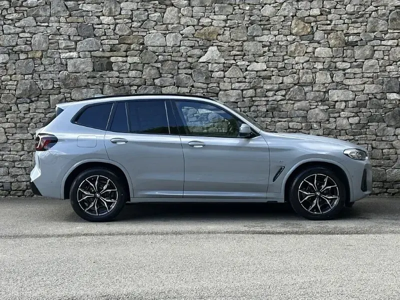 Used BMW X3 M M Sport 2023 Grey SUV
