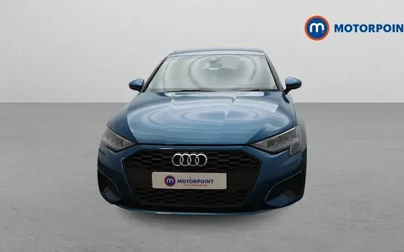 Used Audi A3 Sportback 110 HP (80 kW) 2022 Blue Hatchback