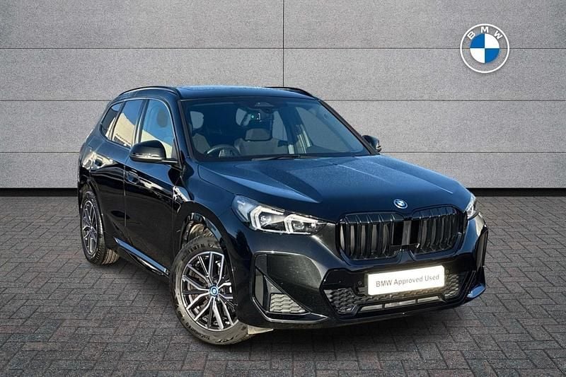Black Used 2024 BMW X1 M Sport SUV | £34,990 (Good price) - Image 1/4