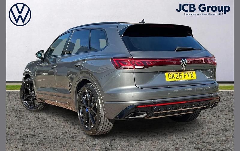 Used VW Touareg R 456 HP (335 kW) 2026 Grey SUV