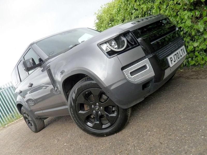 Used Land Rover Defender S 200 HP (147 kW) 2020 Grey SUV
