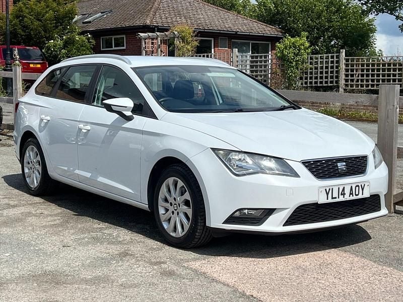 Used Seat Leon SE 2014 White Estate