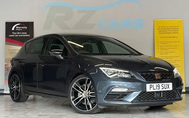 Used Seat Leon Cupra 290 290 HP (213 kW) 2019 Hatchback