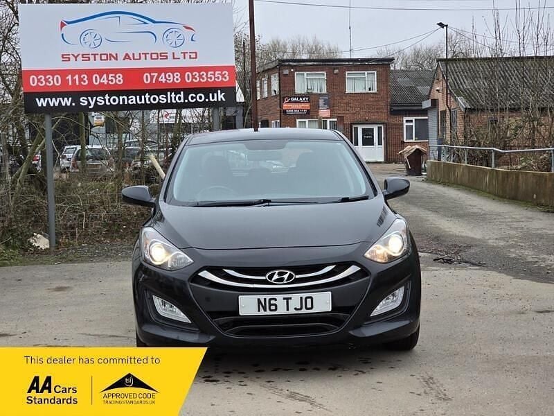Used Hyundai i30 Active 2014 Black Hatchback