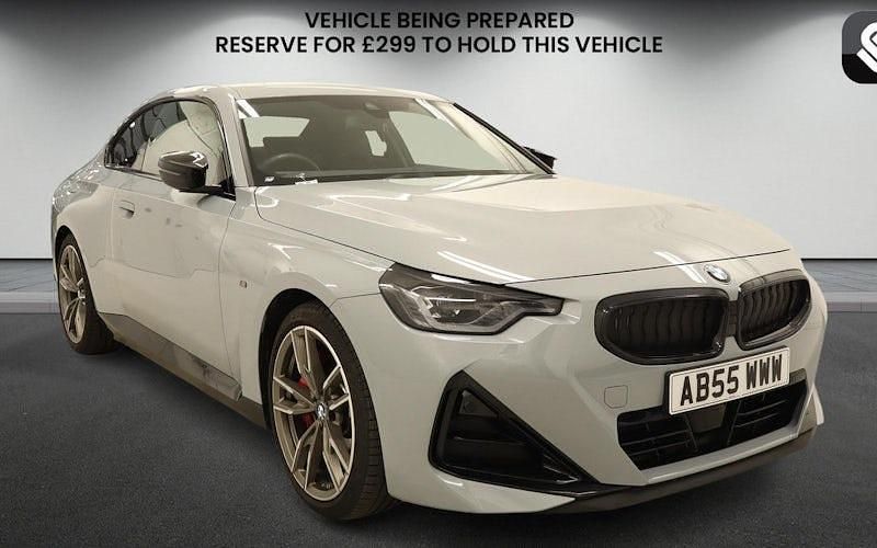 Used BMW M240 M Sport 374 HP (275 kW) 2024 Brooklyn grey Coupe