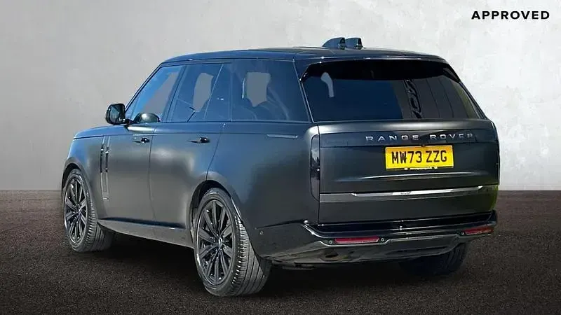 Used Land Rover Range Rover Autobiography 2023 Black SUV