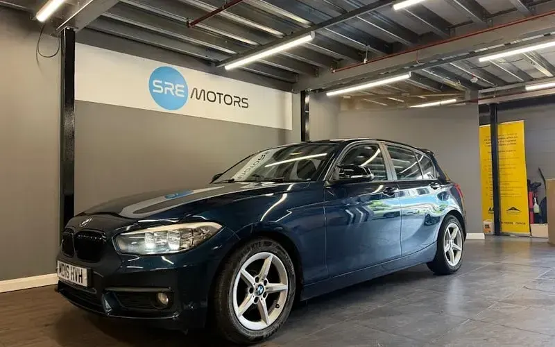 Used BMW 116 Efficient Dynamics 116 HP (85 kW) 2017 Hatchback