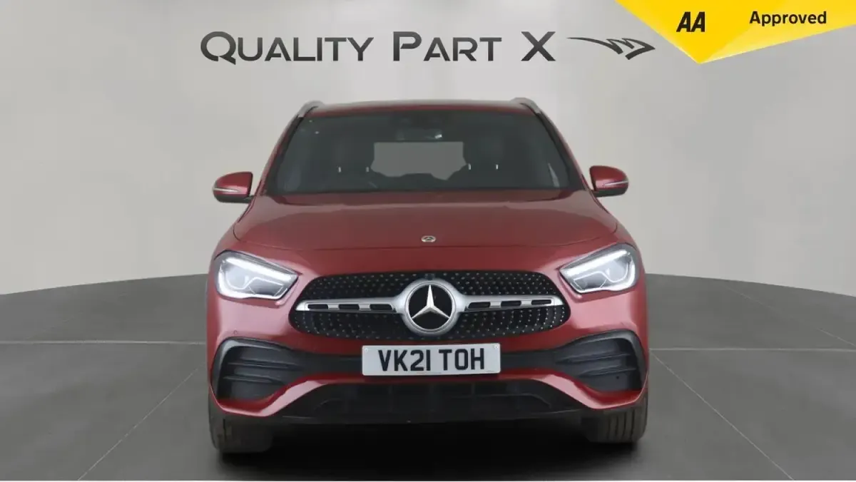 Used Mercedes GLA180 AMG Line Premium 2021 Red SUV