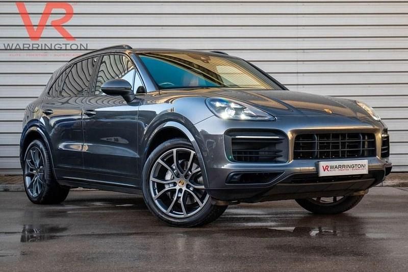 Grey Used 2022 Porsche Cayenne SUV | £54,587 (Super price) - Image 1/3