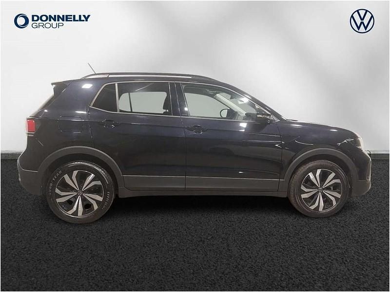 Used VW T-Cross Match 115 HP (84 kW) 2025 Black SUV