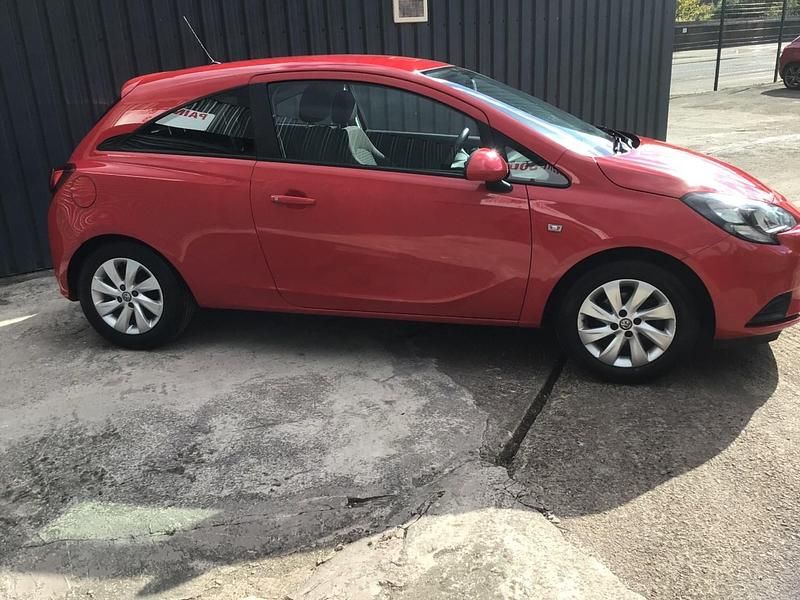 Used Vauxhall Corsa Active 2018 Red Hatchback