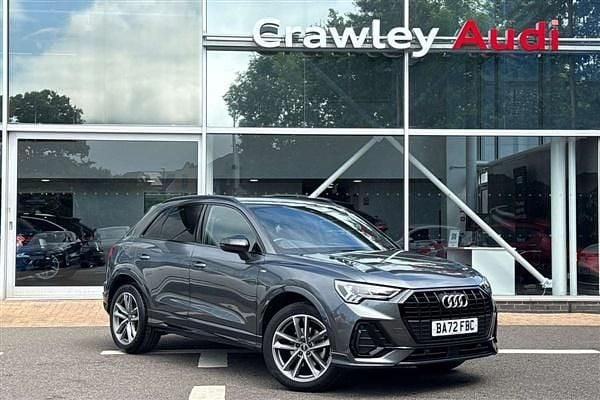 Grey Used 2023 Audi Q3 Black Edition SUV | £29,990 (Fair price) - Image 1/4