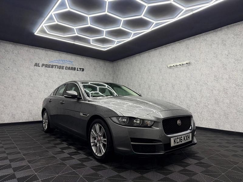 Used Jaguar XE Prestige 2016 Grey Sedan