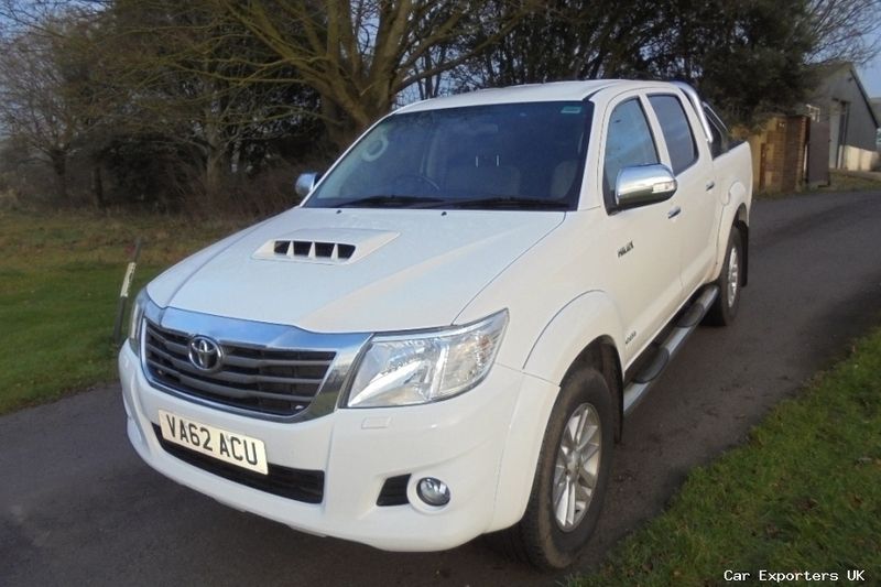 Used Toyota HiLux 171 HP (125 kW) 2012 Pickup