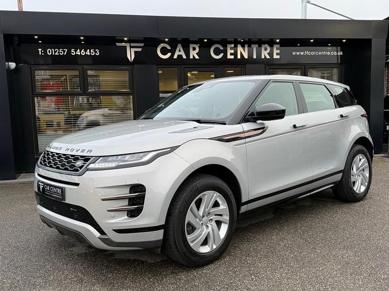 Used Land Rover Range Rover evoque R-Dynamic 309 HP (227 kW) 2022 Silver Estate