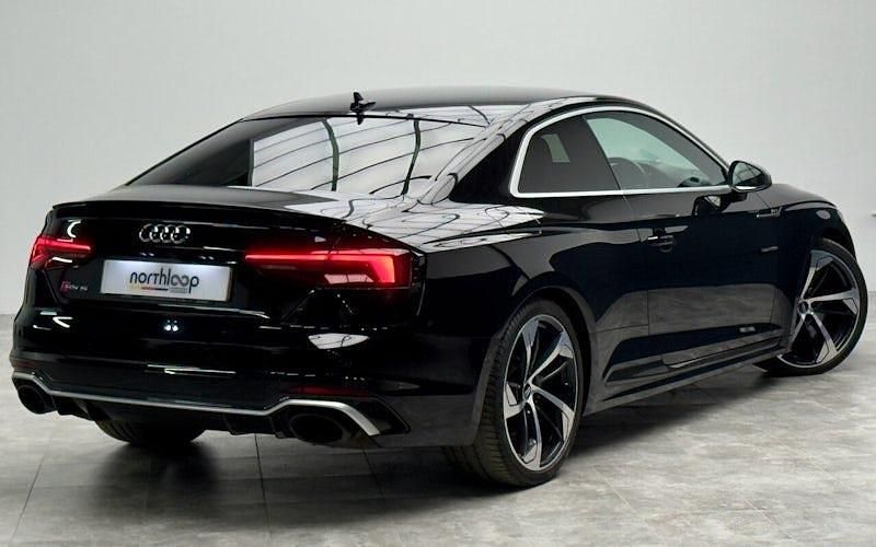 Used Audi RS5 Comfort 450 HP (330 kW) 2017 Black Coupe