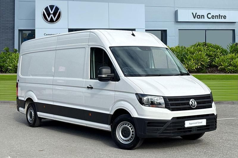 White Used 2024 VW Crafter Van | £29,991 (Super price) - Image 1/4