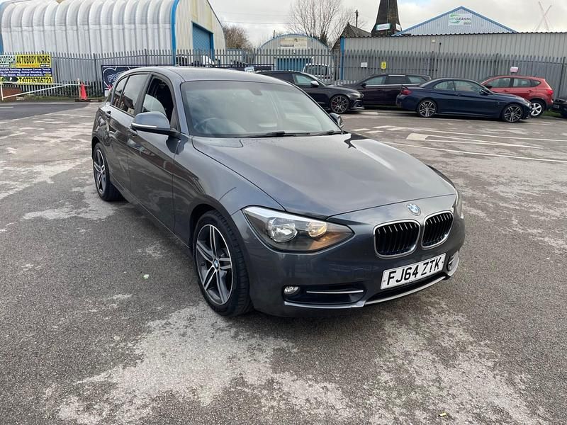 Used BMW 120 Sport Line 2014 Grey Hatchback