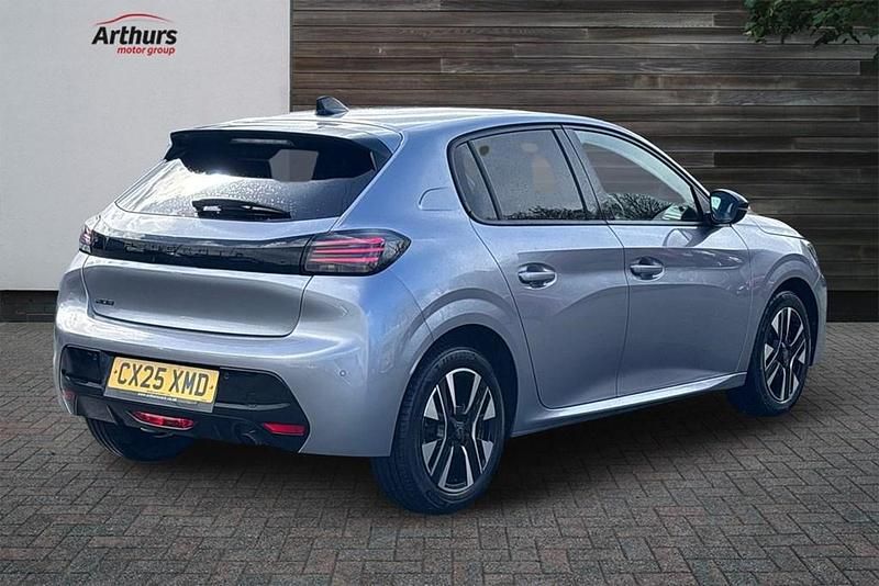 Used Peugeot 208 Allure 99 HP (72 kW) 2025 Grey Hatchback