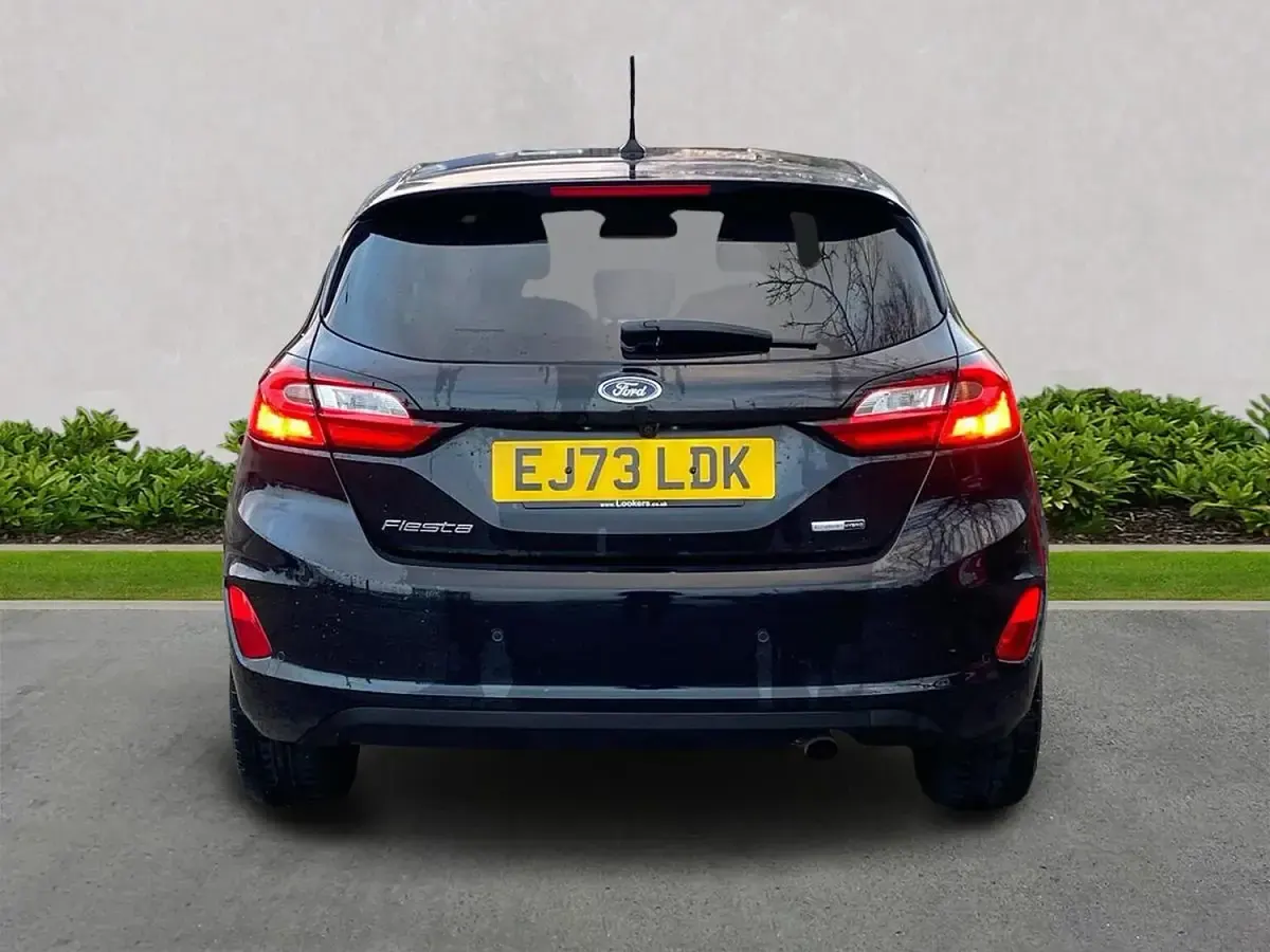 Used Ford Fiesta Titanium 2024 Black Hatchback