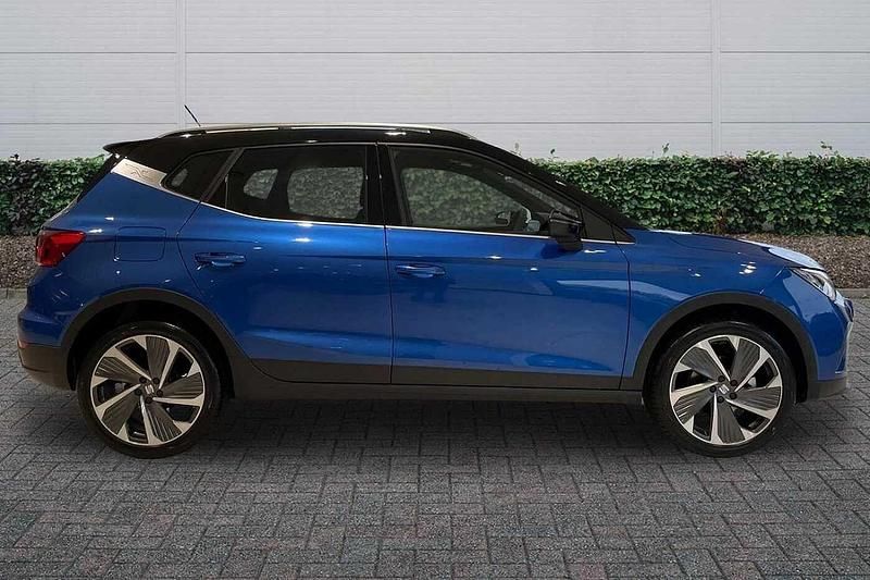 Used Seat Arona FR Sport 2025 Blue SUV