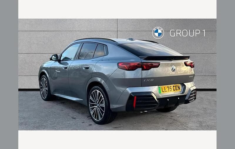 New BMW iX2 M Sport 150 kW (204 HP) 2025 Grey SUV