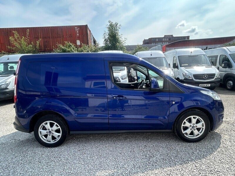 Blue Used 2017 Ford Transit Limited Van | £9,490 (Good price) - Image 1/4