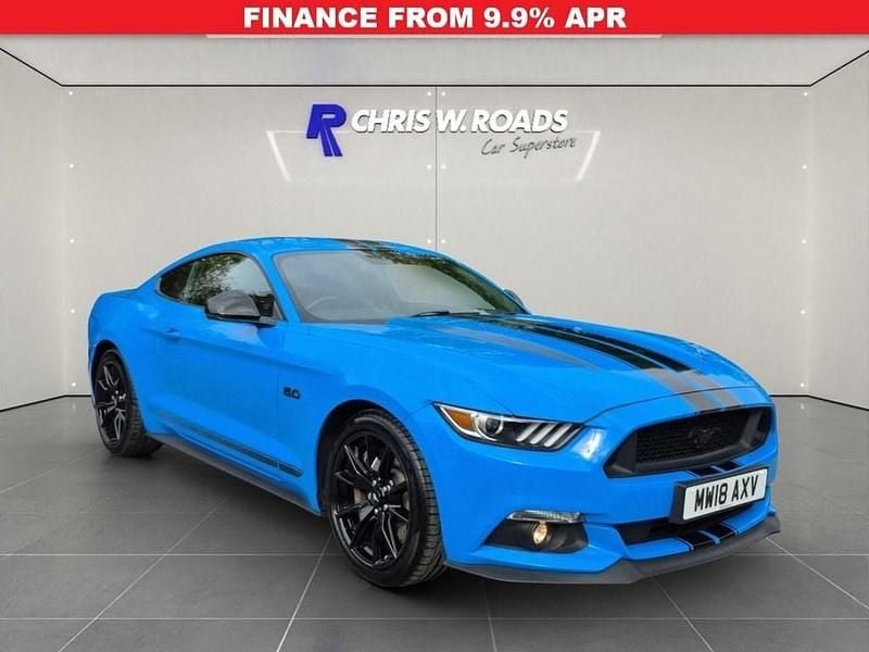 Blue Used 2018 Ford Mustang GT Fastback Coupe | £30,000 (Fair price) - Image 1/3