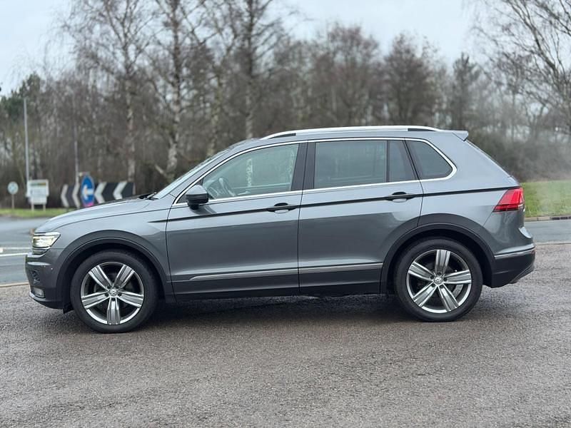 Used VW Tiguan SEL 150 HP (110 kW) 2018 Grey SUV