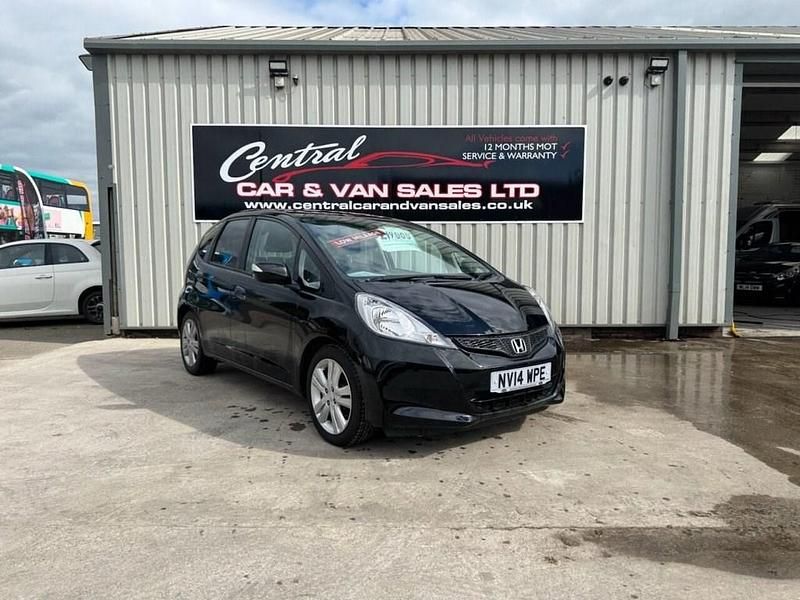 Black Used 2014 Honda Jazz ES Hatchback | £9,000 (Fair price) - Image 1/4