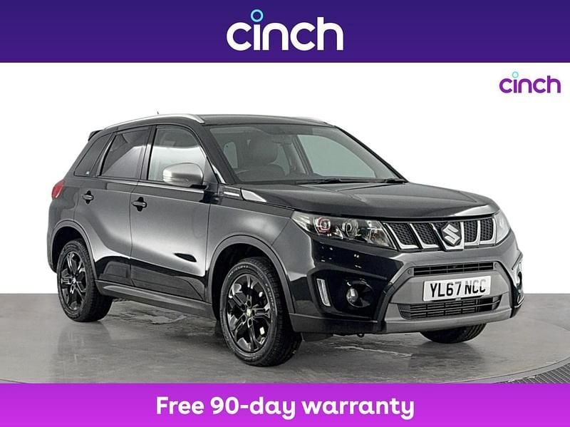 Black Used 2018 Suzuki Vitara Hatchback | £11,849 (Fair price) - Image 1/3