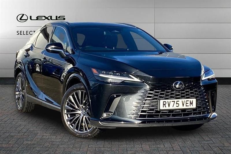 Used Lexus RX450h+ 309 HP (227 kW) 2025 Graphite black SUV