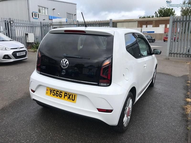 Used VW up! Beats 2016 White Hatchback