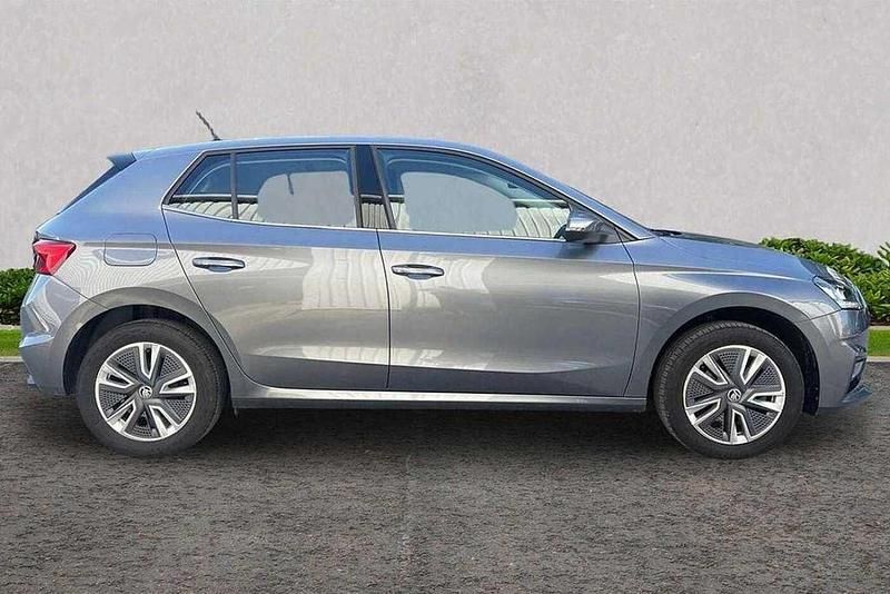 Used Skoda Fabia SE L 108 HP (79 kW) 2023 Grey Hatchback