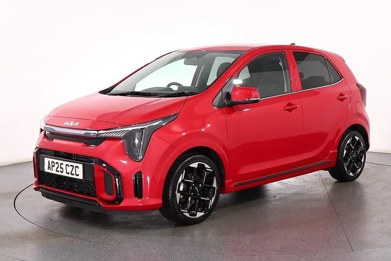 Used Kia Picanto GT-Line 2025 Red Hatchback
