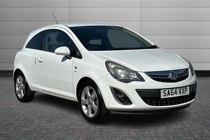 Glacier white Used 2014 Vauxhall Corsa Hatchback | £4,595 (Fair price) - Image 1/4