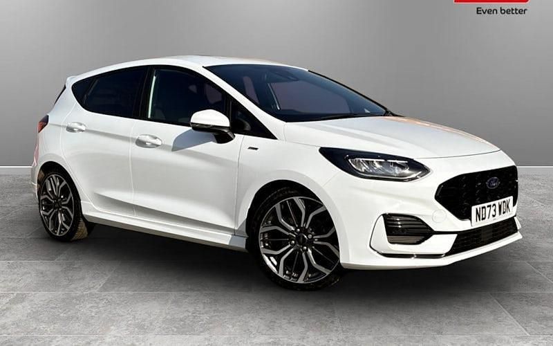 Używany Ford Fiesta ST-Line X 125 KM (91 kW) 2024 Hatchback