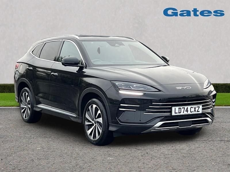 Black Used 2024 BYD Seal U Boost SUV | £28,799 - Image 1/4