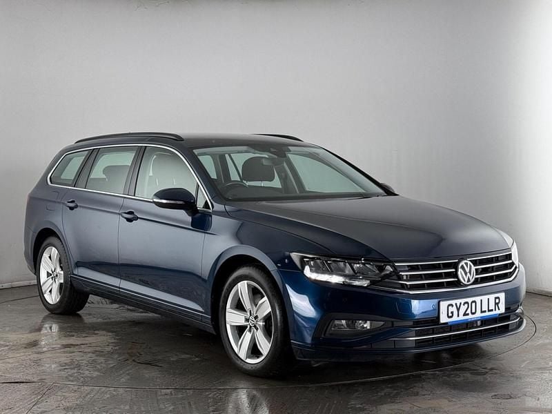 Used VW Passat SE 2020 Blue Estate