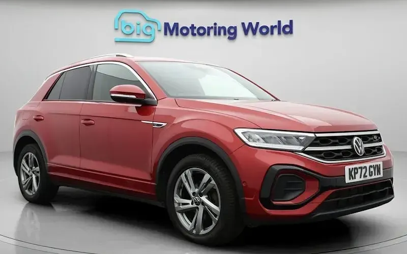 Used VW T-Roc R-line 150 HP (110 kW) 2022 SUV