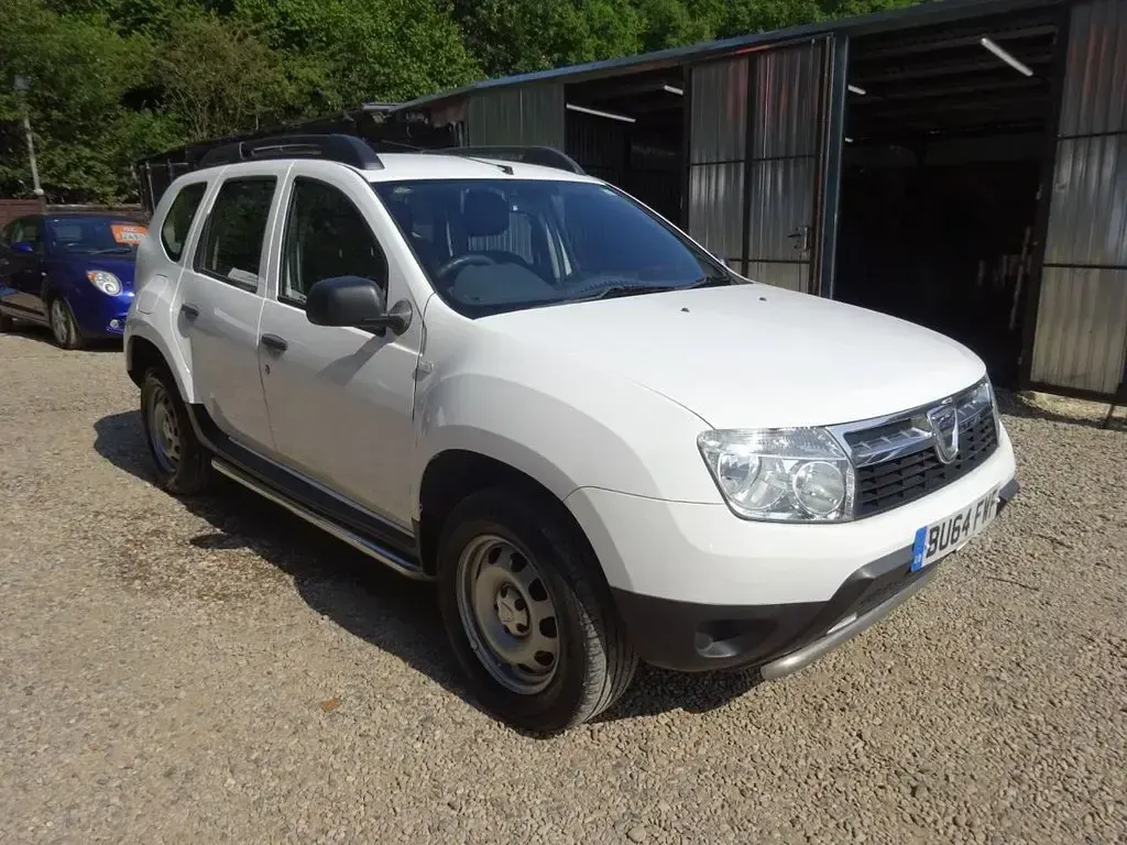 Used Dacia Duster Acces 2014 White SUV